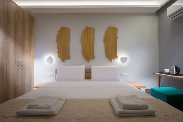 Bedroom 3, City Green Hotel, Crete