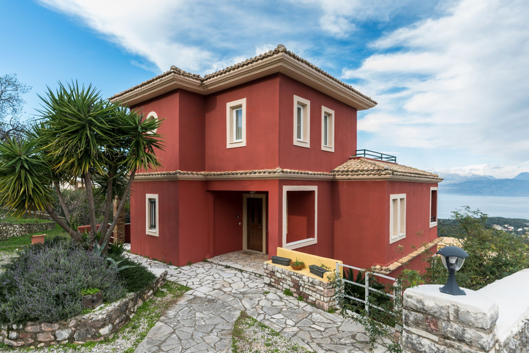 Exterior & Views, The Hillside Villas, Stunning Views & Private Pool, Ionian Islands