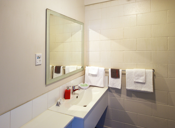 Bathroom 4, Ambassador Thermal Motel, Rotorua