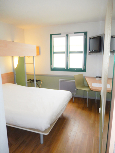 Bedroom 4, Hôtel Inn Design Laon, Aisne