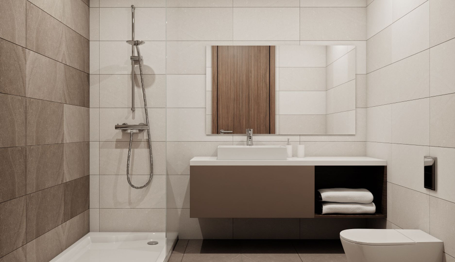 Bathroom 4, Eleana Hotel