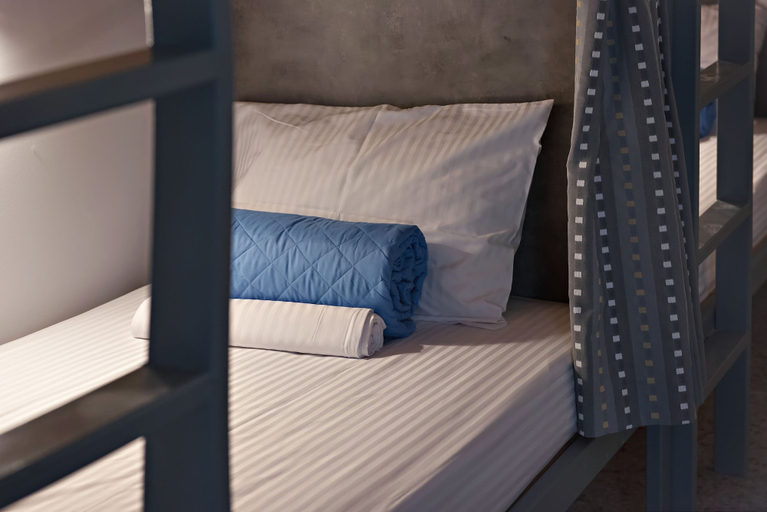 Bedroom 5, Bedbox Hostel, Attica