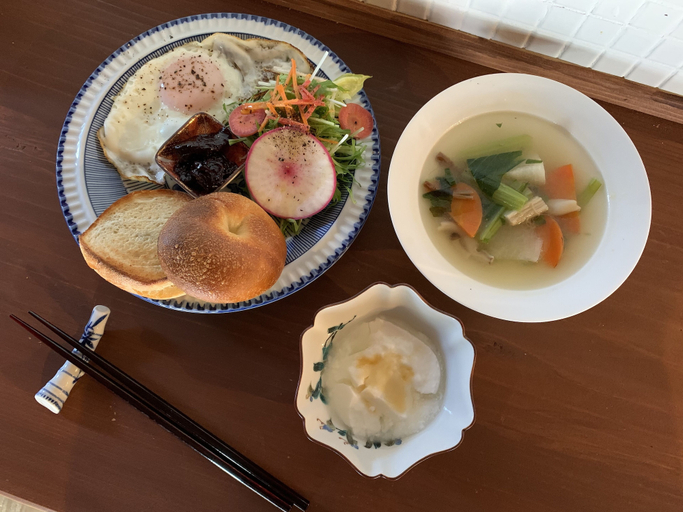 Food & Drinks 4, Guest House Kumanoyasai, Kyōtanabe