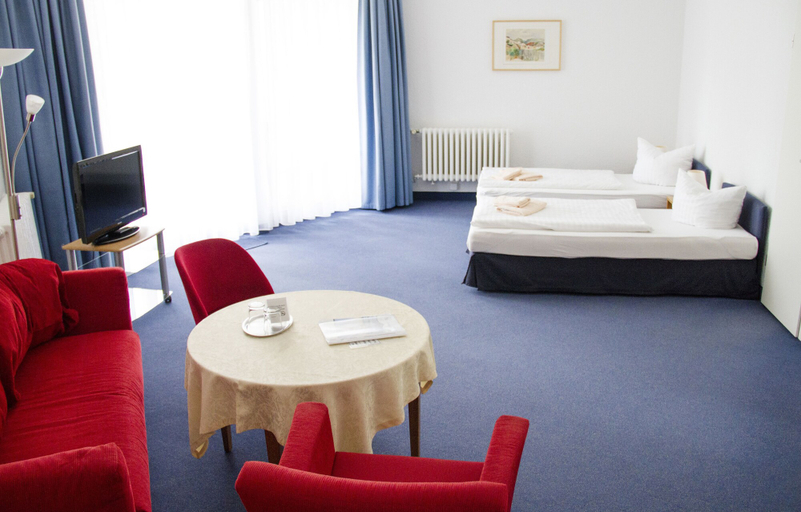 Bedroom 3, Waldschloss Parow, Vorpommern-Greifswald
