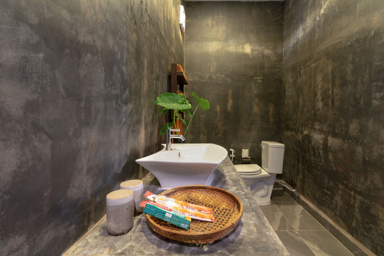Bathroom 4, Green Stay Village, Siem Reap