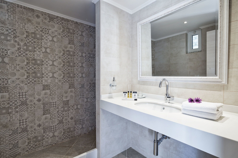 Bathroom 5, Civitel Creta Beach, Crete