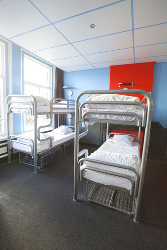 Bedroom 3, The Flying Pig Uptown Hostel, Amsterdam
