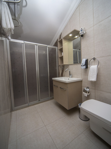 Bathroom 5, Vira 10 Hotel, Gönen
