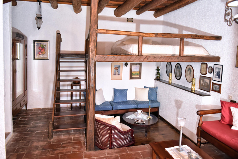 Bedroom 3, Ilianthos Traditional Maisonette, Crete