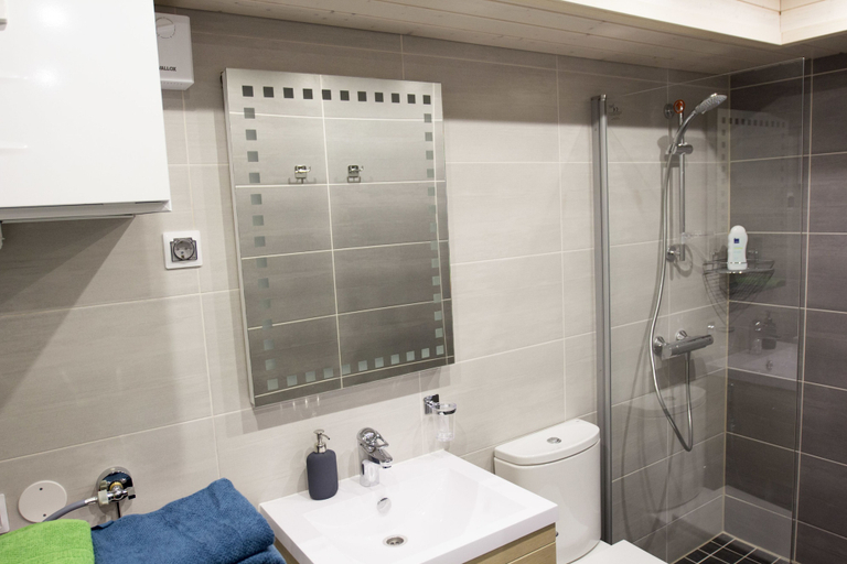 Bathroom 4, Ammatour Villas, South Karelia