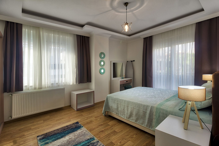 Bedroom 3, Aspendos Seaside, Antalya