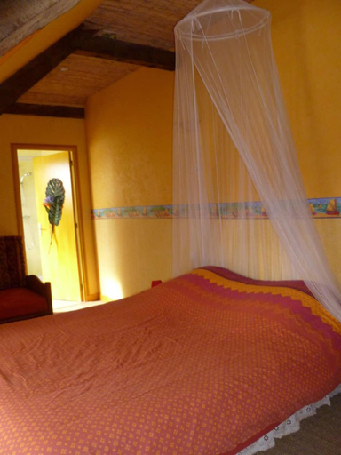 Bedroom 4, Chambres Les Champs de Roz, Ille-et-Vilaine