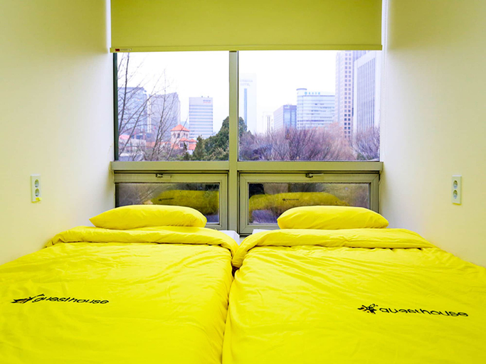 Bedroom 2, 24 Guesthouse Seoul City Hall, Jung