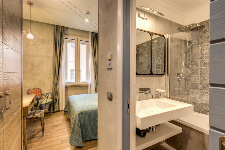 Bathroom 4, Parlamento Boutique Hotel, Rome