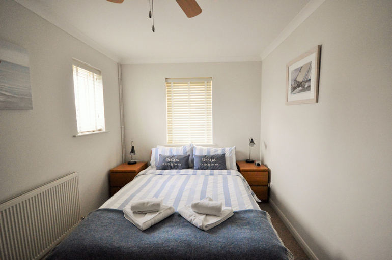 Bedroom 2, Harbour View, Isle of Wight