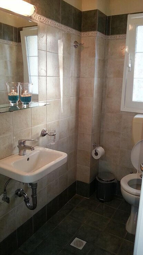 Bathroom 3, Letos Villas, Ionian Islands