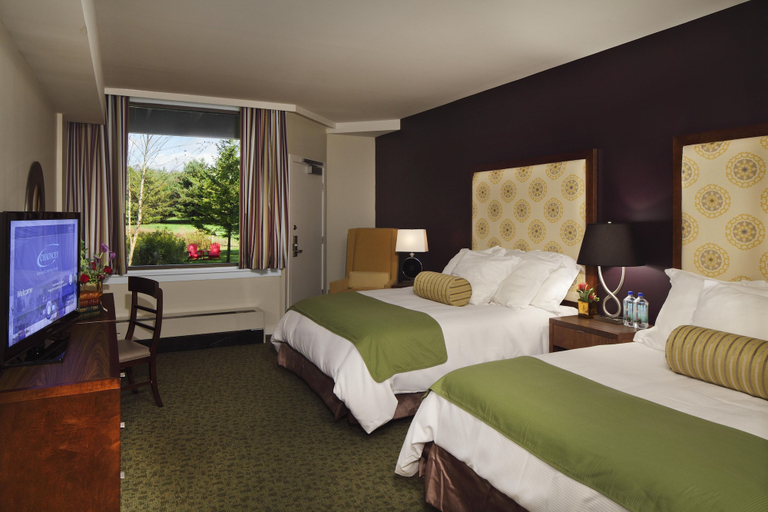 Bedroom 3, Chauncey Hotel & Conference Center, Mercer