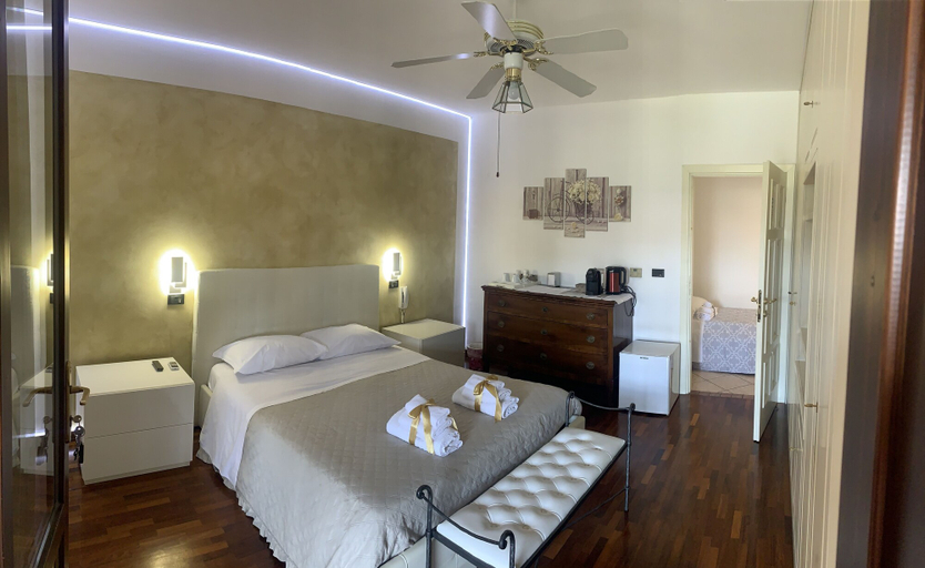 Bedroom 4, Villa Roberta, Ferrara