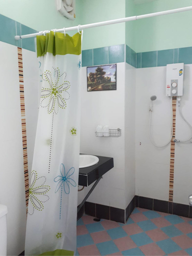 Bathroom, Prakhonchai Resort Hotel, Prakhon Chai