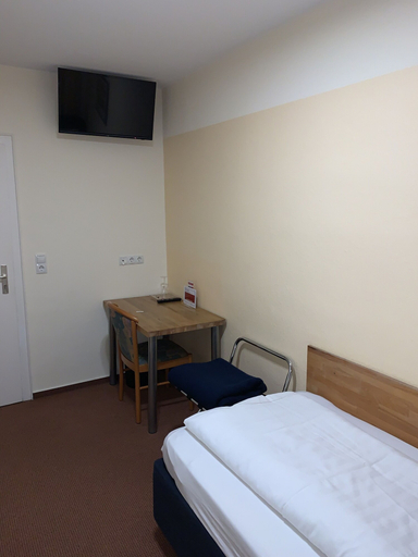 Bedroom 4, Hotel National, Koblenz