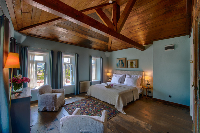 Bedroom 2, Ida Blue, Adatepe - Adults Only, Ayvacık