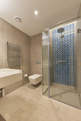 Bathroom 5, M Suite Hotel, Dar El Beida
