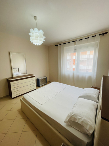 Bedroom, Jimi Apartments, Vlorës