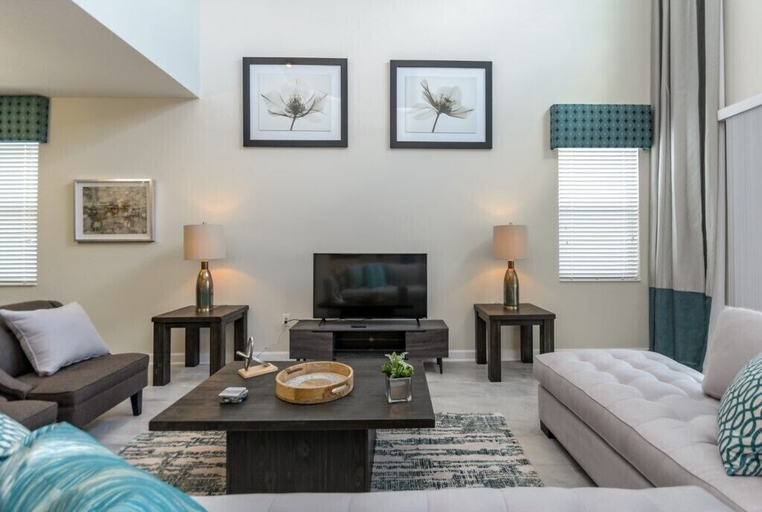 Bedroom 2, 5 Bdrm Champions Gate Luxury Villa, Osceola