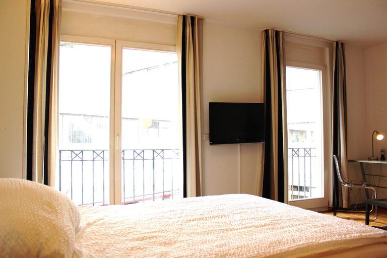 Bedroom 2, A-partment Cologne-Riverside, Köln