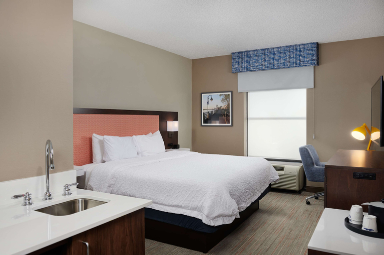 Bedroom 3, Hampton Inn Wilmington-Medical Park, New Hanover