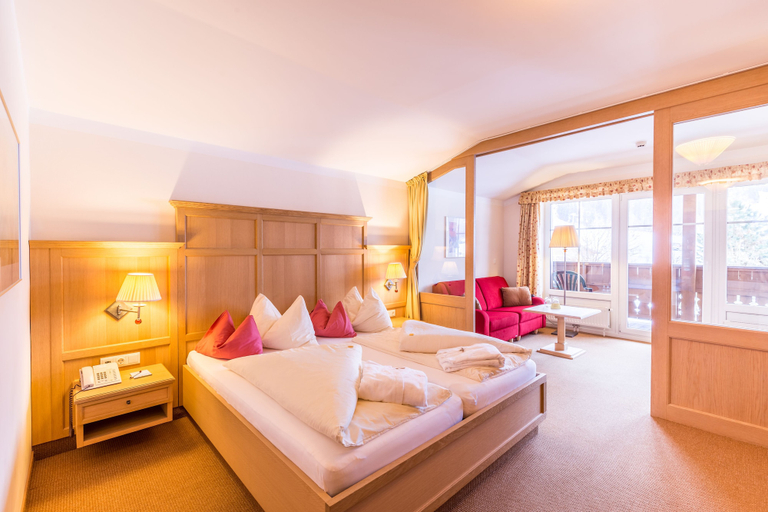 Bedroom 3, Vital Landhotel Schermer, Kitzbühel