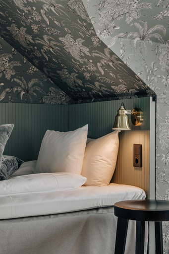 Bedroom 3, Skara Stadshotell, Skara