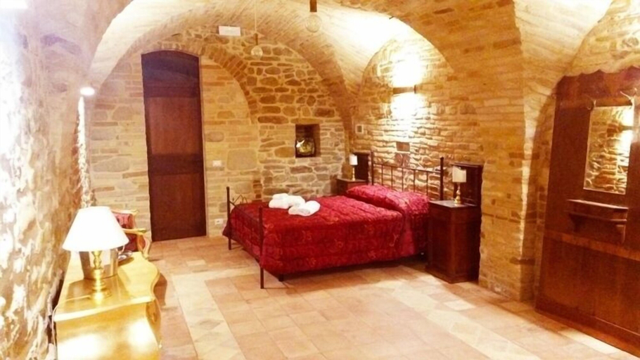 Bedroom 3, Colle Indaco Country House & Wellness, Fermo