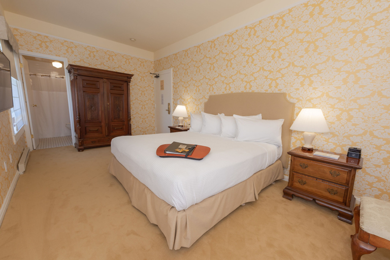 Bedroom 3, Stanyan Park Hotel, San Francisco