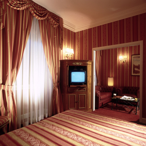 Bedroom 3, Hotel Gambrinus, Rome
