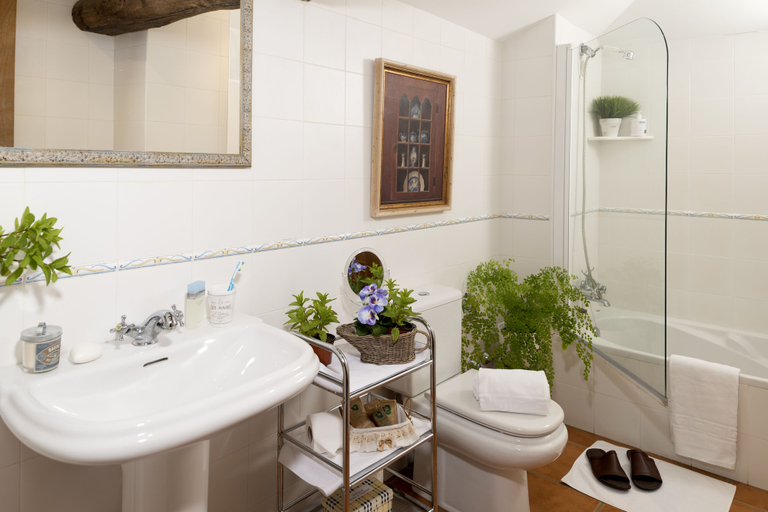 Bathroom, A Casa da Torre Branca, A Coruña
