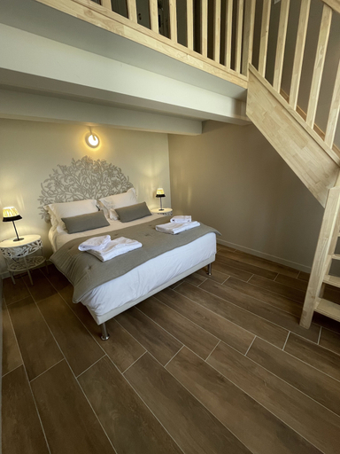 Bedroom 4, La Maison de l'Olivier, Vaucluse