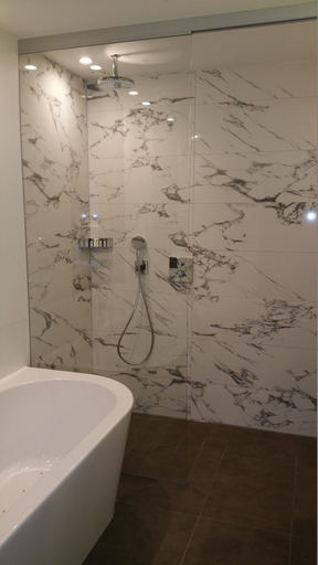 Bathroom 5, Hotel Bloemendal, Vaals