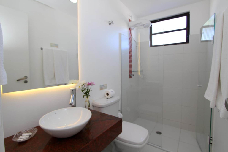 Bathroom 4, Hotel Don Zepe, Florianopolis