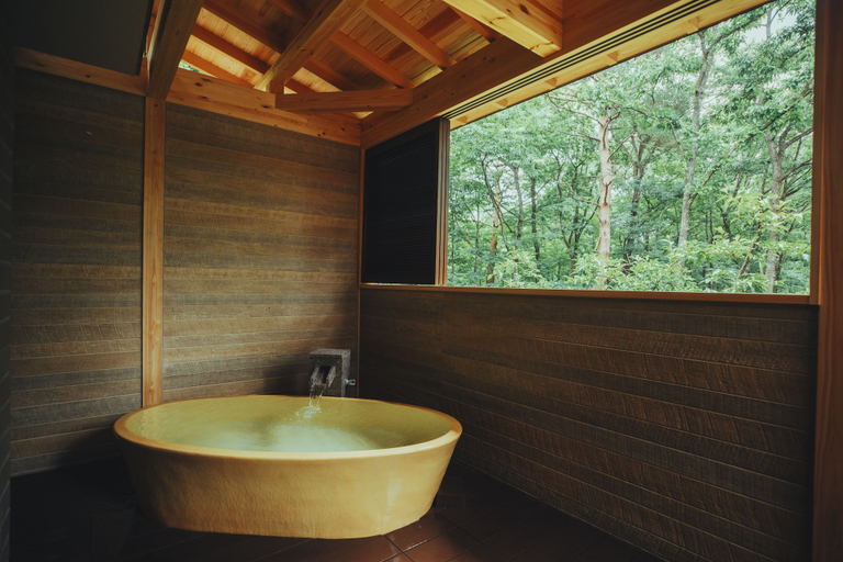Bathroom 4, The Key Highland Nasu, Nasu