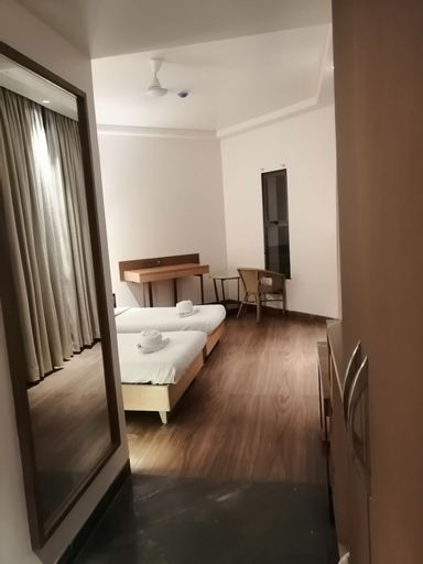 Bedroom 3, Maharaja Regency, Satara