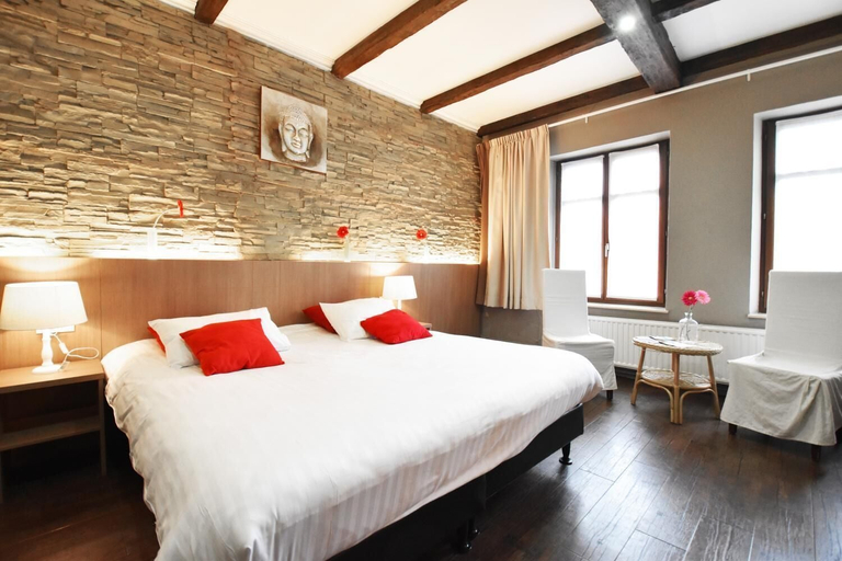 Bedroom 3, Hôtel Le Relais, Liège