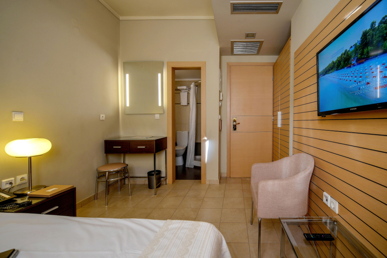 Bedroom 4, Astoria Hotel, Central Macedonia