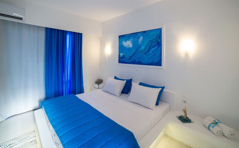 Bedroom 3, Mojito Beach Rooms, South Aegean