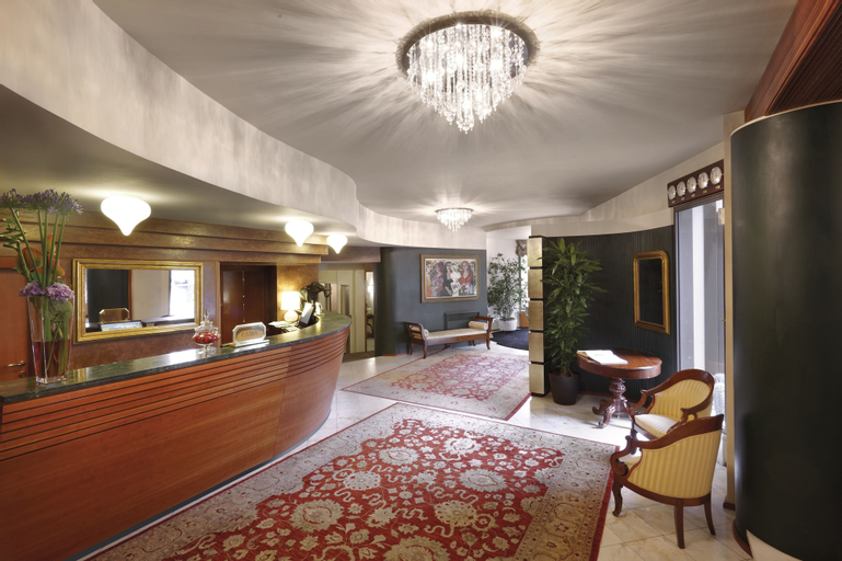 Public Area 5, Albergo Celide, Lucca