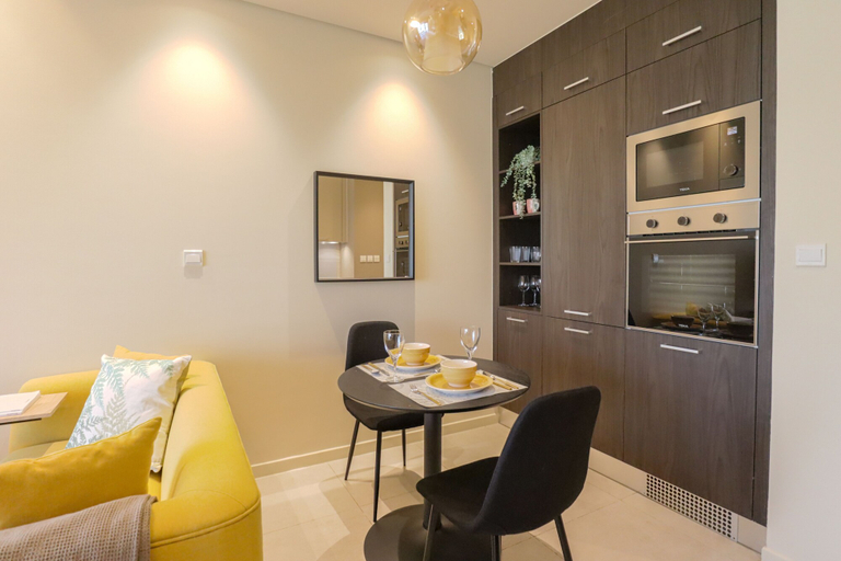 Interior 3, Park View Spacious Studio Dubai, Dubai