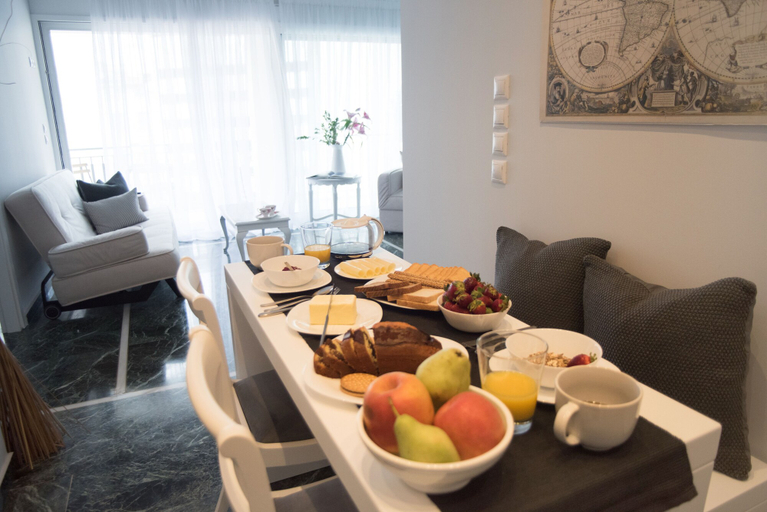 Food & Drinks 5, Living near Acropolis by Sylvia Staikou, Attica