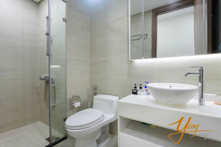 Bathroom 4, Capitalland's Service Apartment Landmark 1 Vinhomes, Bình Thạnh