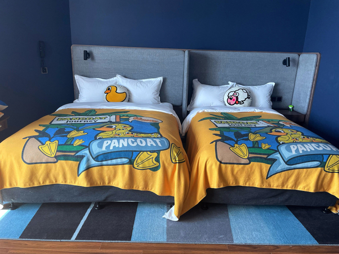Bedroom 5, Holiday Inn Express ZHOUSHAN DINGHAI by IHG, Zhoushan