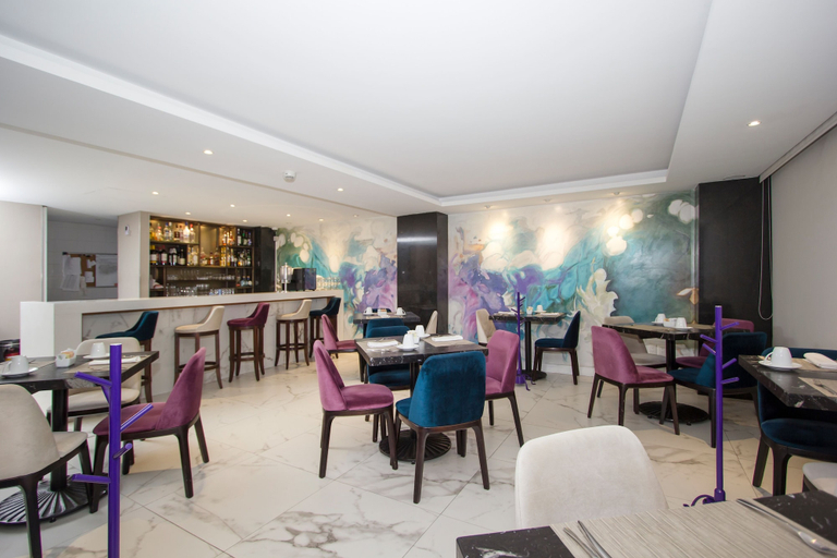 Food & Drinks 5, Isaaya Hotel Boutique by WTC, Mexico City
